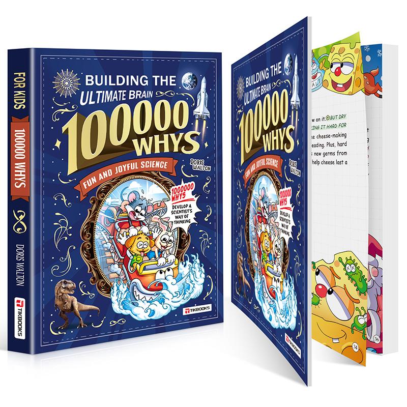 '100k Whys' Childrens Encyclopedia - Rekindle Your Child