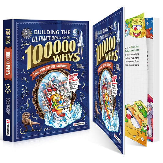 '100k Whys' Childrens Encyclopedia - Rekindle Your Child