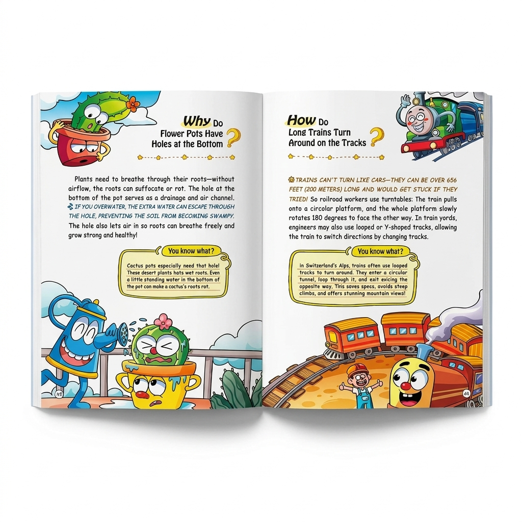 '100k Whys' Childrens Encyclopedia - Rekindle Your Child